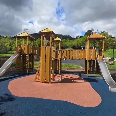 Laga Surfing Domek alpejski Ibarrangelu