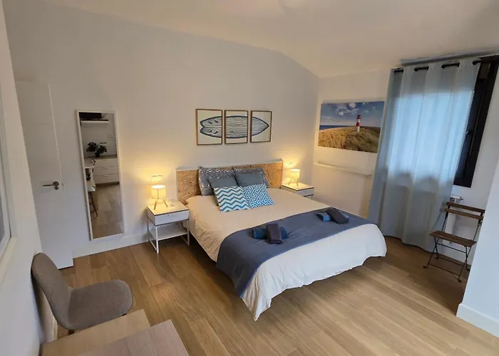 Chalet Laga Surfing Ibarrangelu